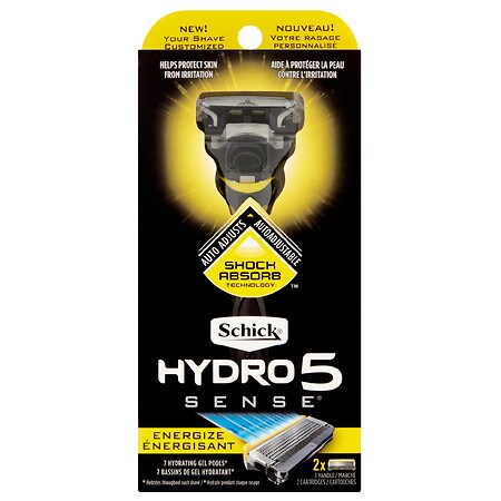Schick Hydro 5 Sense Energize Razor - 1 ea