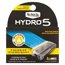 schick hydro 5 blades walgreens