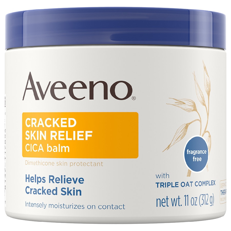  Aveeno Cracked Skin Relief Moisturizing Cica Balm With Oat 