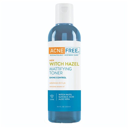 EAN 3606000517158 product image for AcneFree Witch Hazel Mattifying Face Toner - 8.4 fl oz | upcitemdb.com