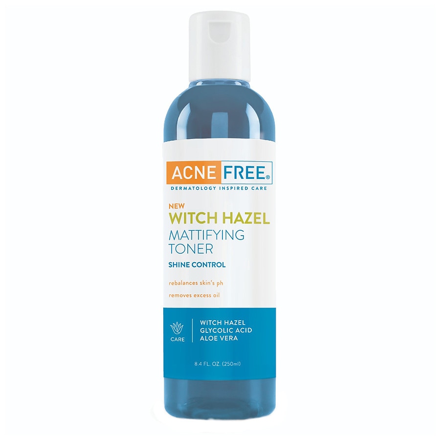 Acnefree Witch Hazel Mattifying Face Toner Walgreens