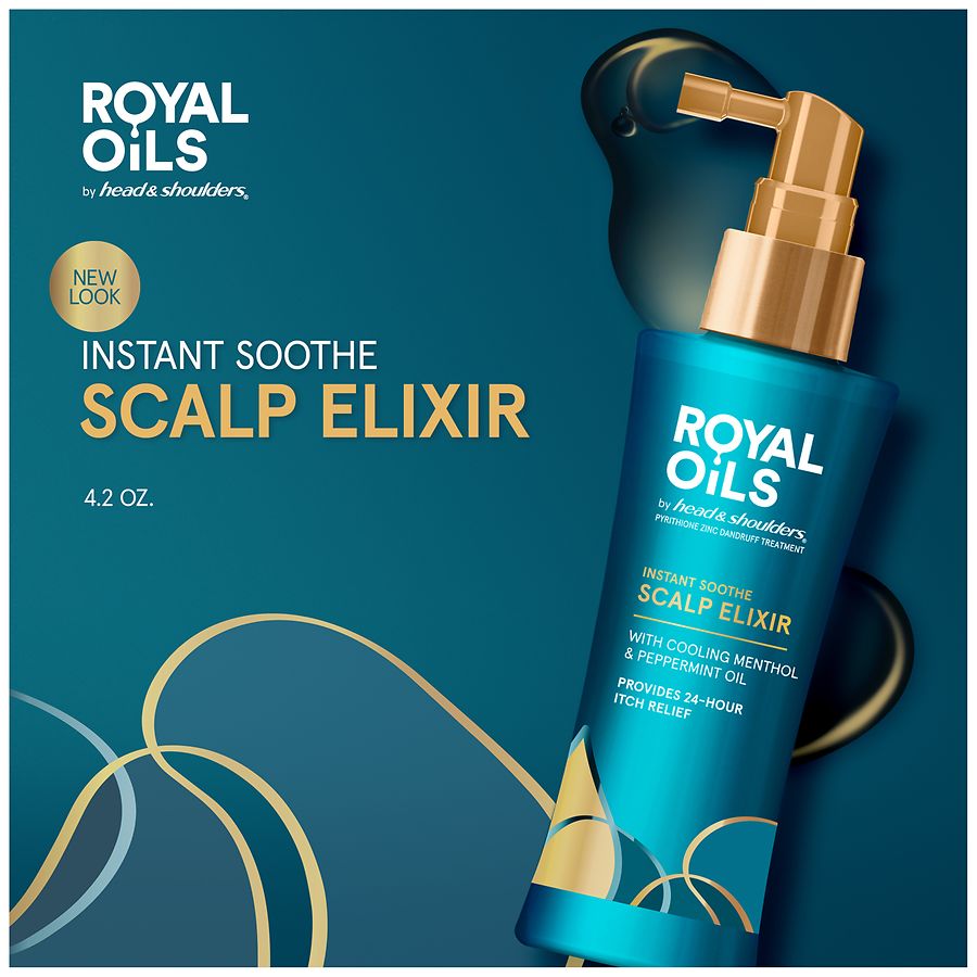 Head & Shoulders Instant Soothe Scalp Elixir Treatment