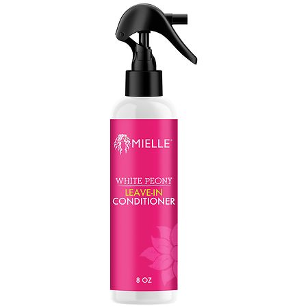 Mielle Organics White Peony Ultra Moisturizing Leave-In Conditioner For Hair 8 oz