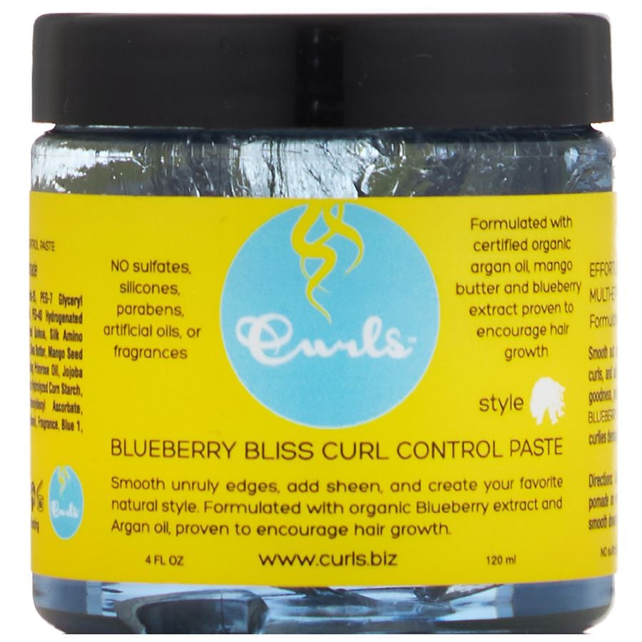 Curls Blueberry Bliss Curl Control Paste Blueberry | Walgreens