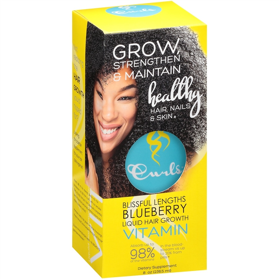 Curls Growth Vitamin