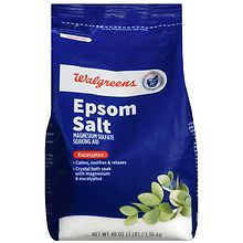 sitz bath salt walgreens