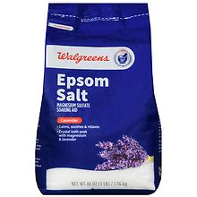 Walgreens Lavender Epsom Salt Lavender Walgreens