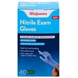 walgreens nitrile gloves small