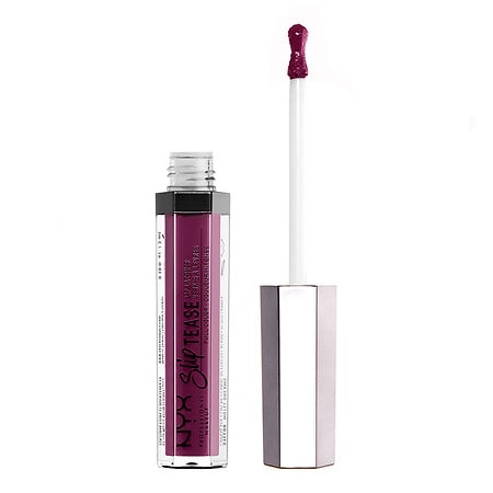 Image of NYX Professional Makeup Slip Tease Full Color Lip Lacquer  Karma Suit Ya