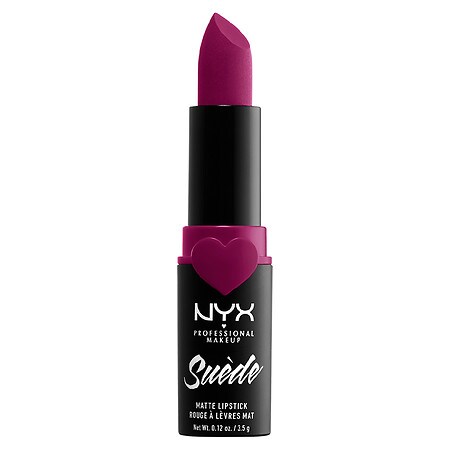 NYX Professional Makeup Suede Matte Lip Lipstick - 0.12 oz