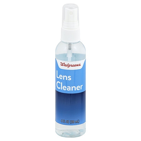 Walgreens Lens Cleaner - 4.0 oz Walgreens Lens Cleaner - 4.0 oz