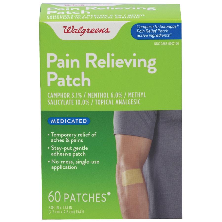 Walgreens Medicated Patches