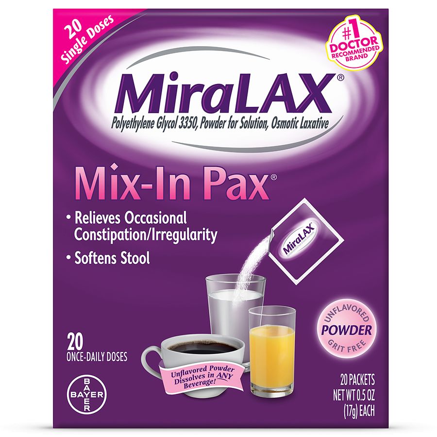MiraLAX Mix