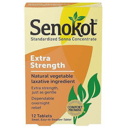 Senokot Extra Strength Tablets Walgreens