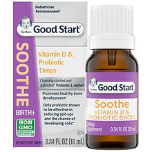 gerber soothe probiotic drops reviews