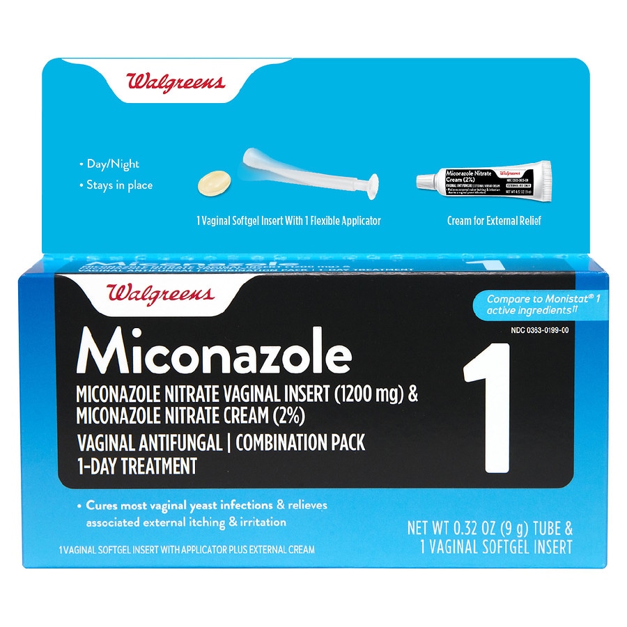 Walgreens Miconazole Cream Walgreens