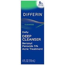differin daily deep cleanser ingredients