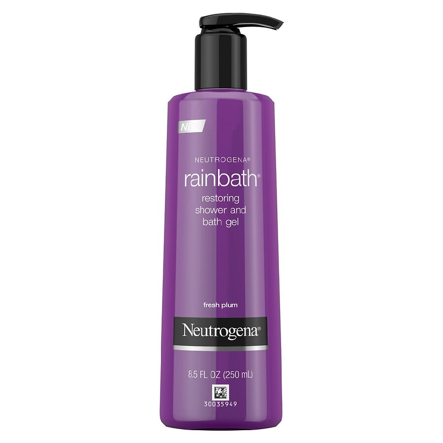 floral shower gel