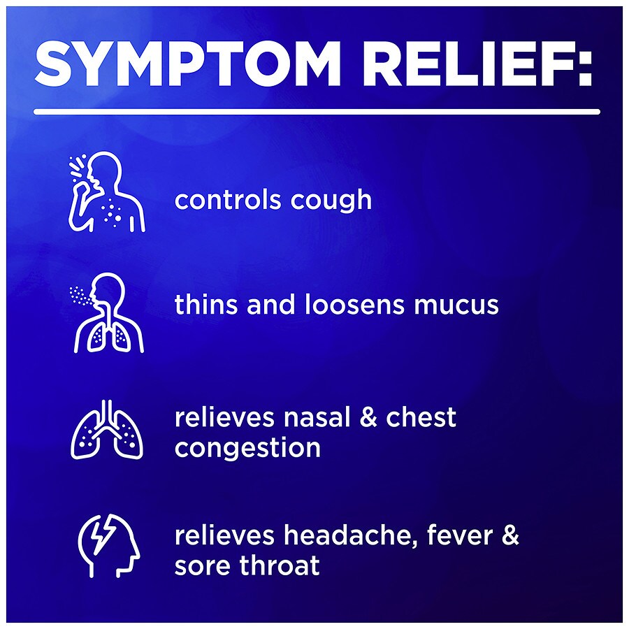 Walgreens Mucus Relief Maximum Strength Cold Flu Sore Throat Walgreens