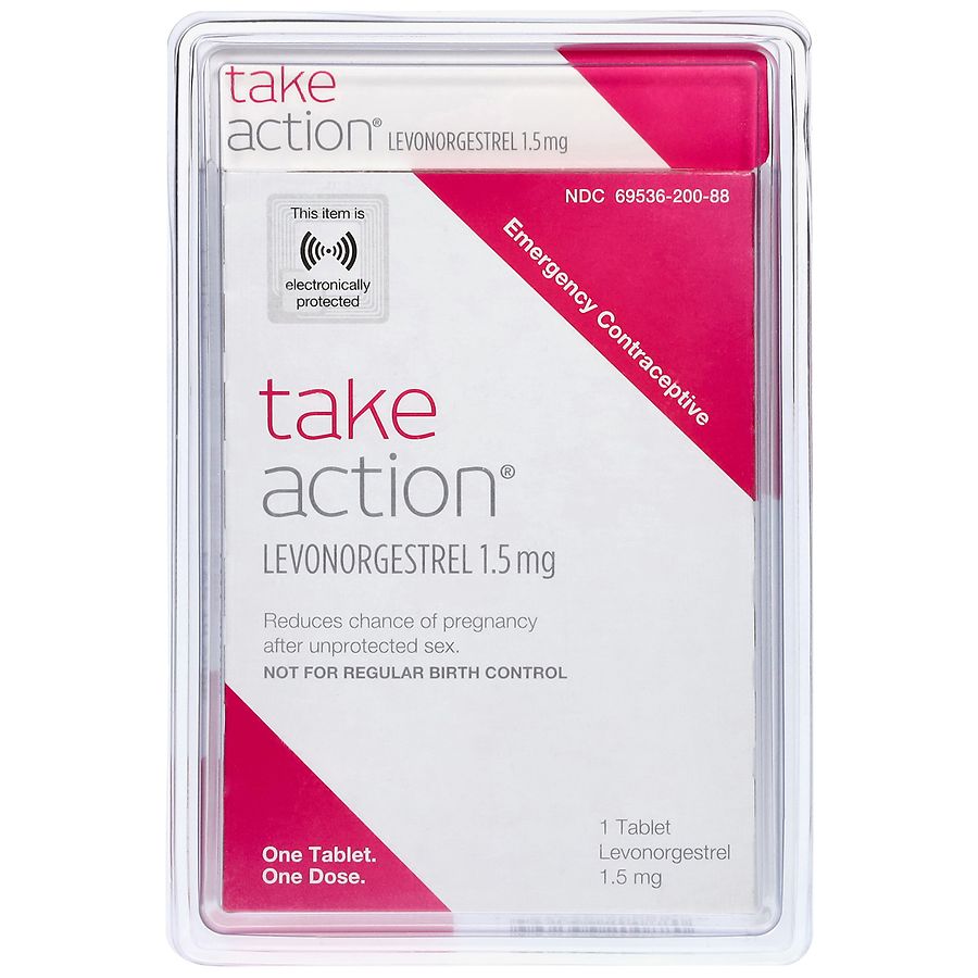 Take Action Emergency Contraceptive Walgreens