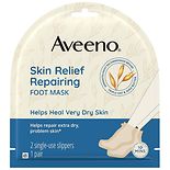 Aveeno Repairing Cica Moisturizing Foot Mask With Oat