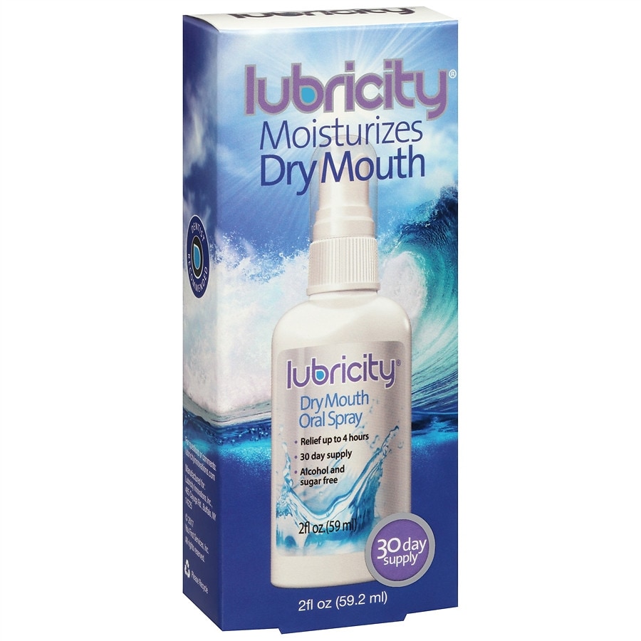 Lubricity Dry Mouth Spray