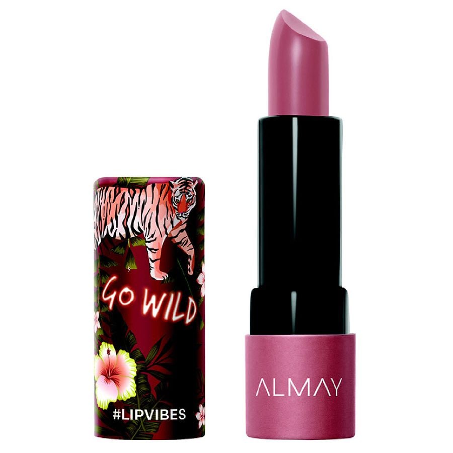 almay lip vibes go wild matte lipstick