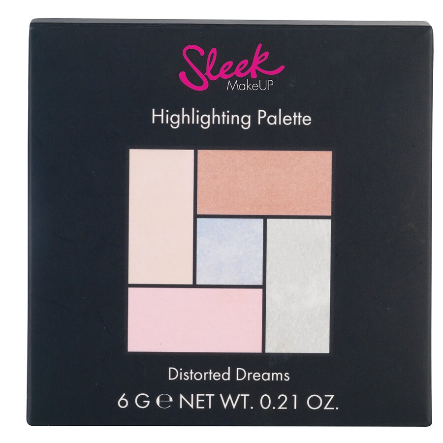 Sleek MakeUP Highlighting Palette