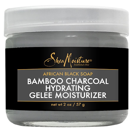 SheaMoisture African Black Soap Bamboo Charcoal Hydrating Gelee Moisturizer - 2.0 OZ