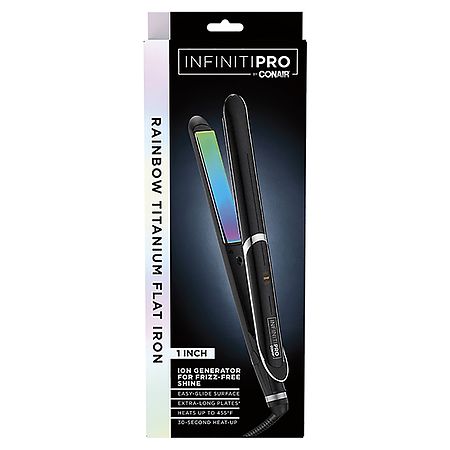 Infinitipro By Conair Rainbow Titanium Flat Iron Stores 2024 www.alhudapk