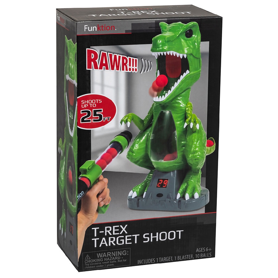 Funktion T-Rex Target Game