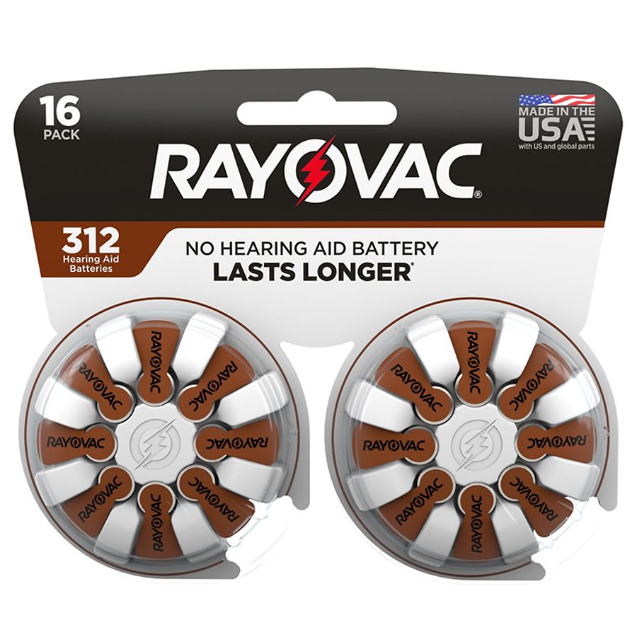 Rayovac Hearing Aid Batteries Walgreens