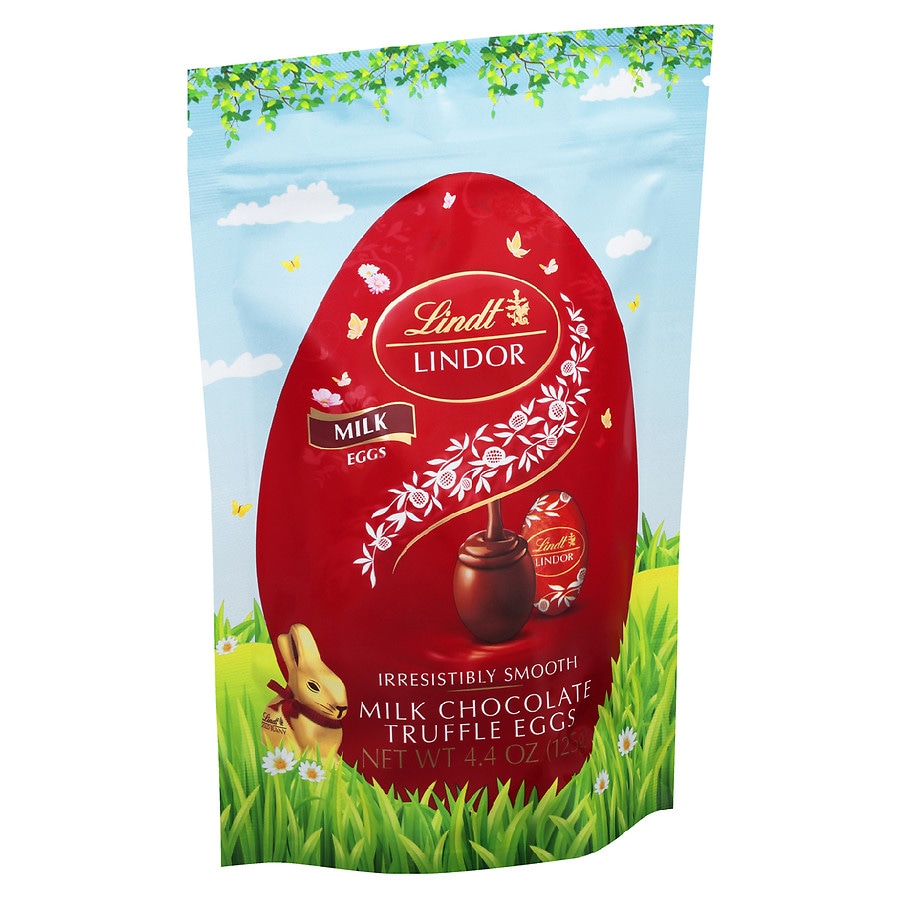 Lindt Easter Truffle Eggs Pouch Milk Chocolate
