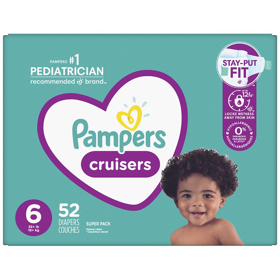 pampers cruisers