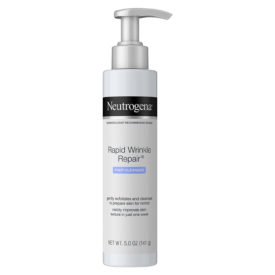  Neutrogena Rapid Wrinkle Repair Prep Cleanser 