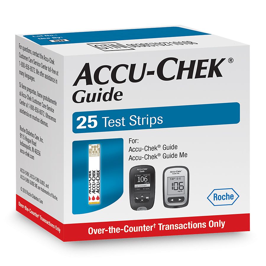 do accu-chek test strips work with all of their meters