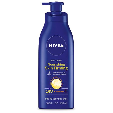 Nivea Nourishing Skin Firming Body Lotion with Q10 and Vitamin C - 16.9 fl oz