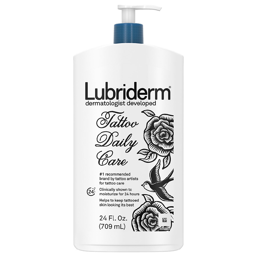 Lubriderm Tattoo Daily Care Lotion FragranceFree Walgreens