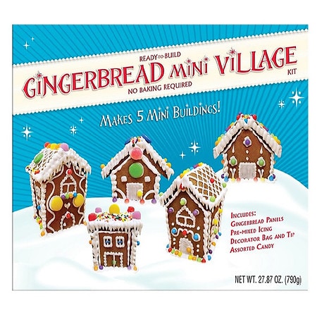 (BBD: Jul/2020) Walgreens Gingerbread Kit - 1.0 ea