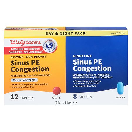 best otc for sinus headache