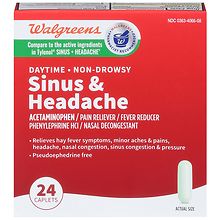 Sinus Headache Relief Walgreens