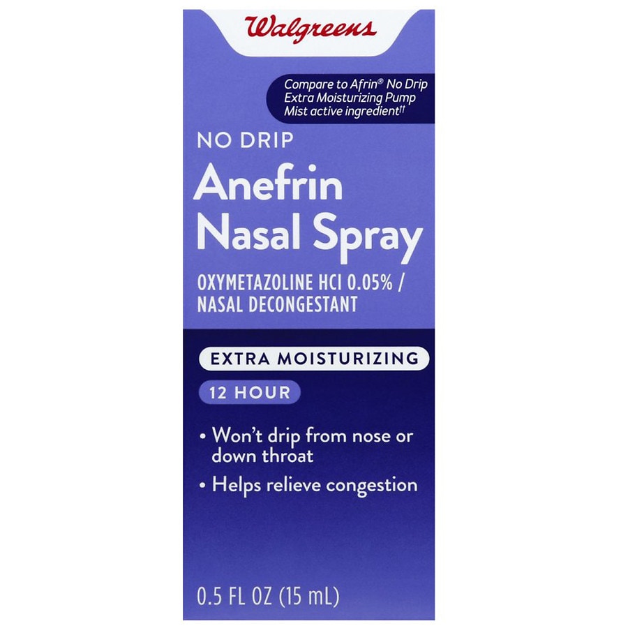 12 hour nasal spray