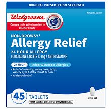 Walgreens Wal-Itin Loratadine 10 mg Tablets | Walgreens