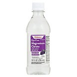Walgreens Dye-Free Grape Magnesium Citrate