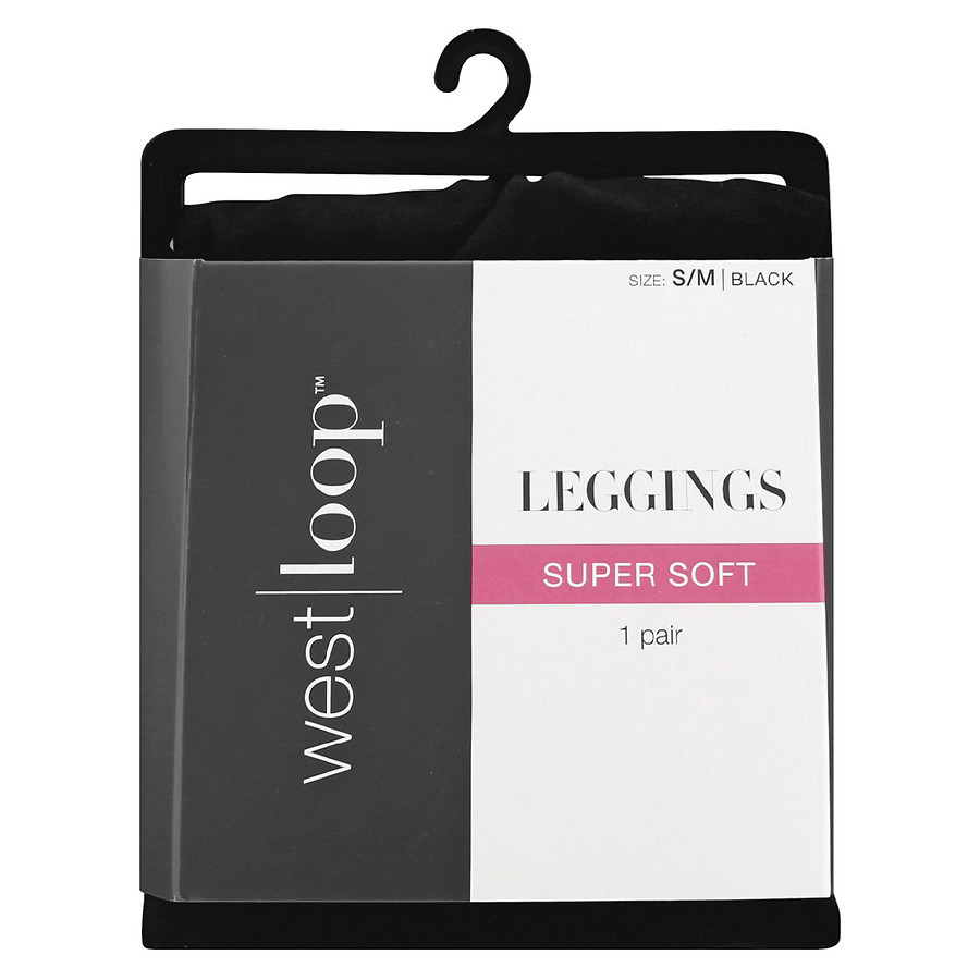 West Loop Women's Super Soft Leggings S 