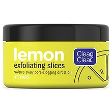 zesty lemon face wash