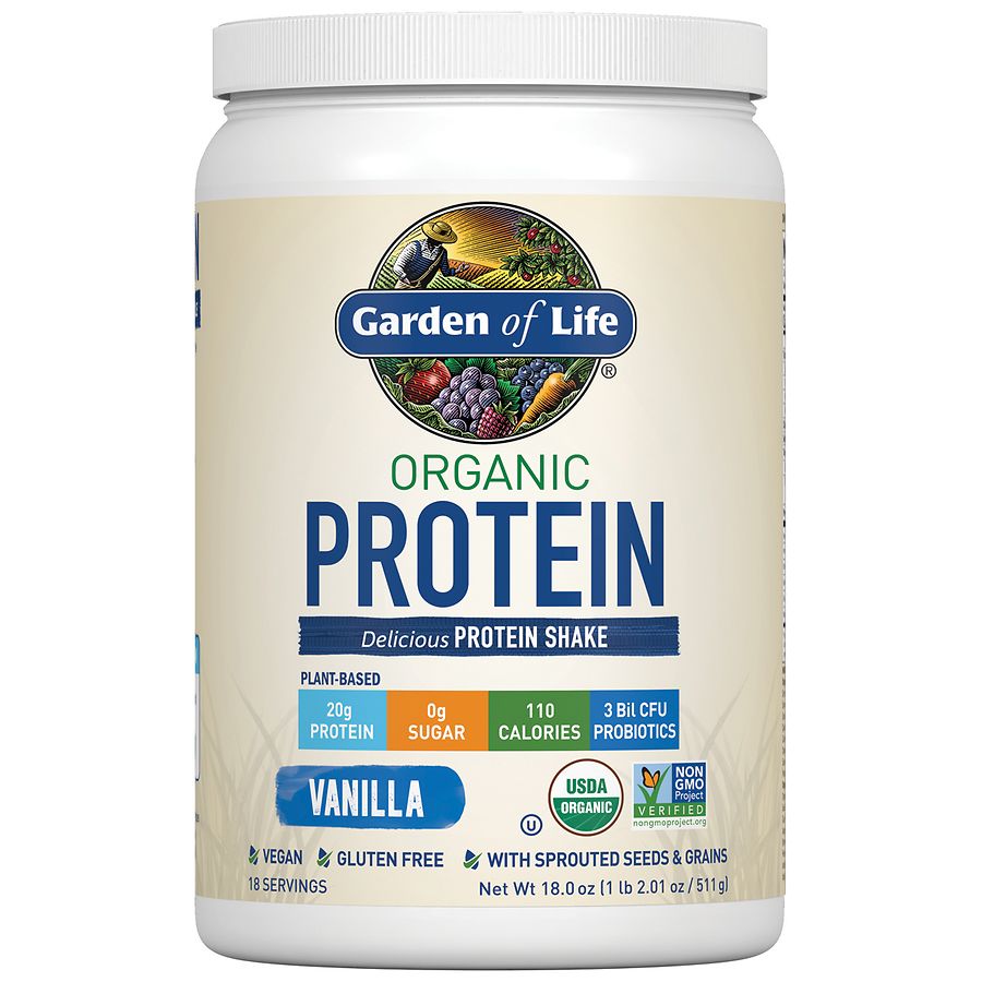 Garden Of Life Organic Protein Shake Walgreens