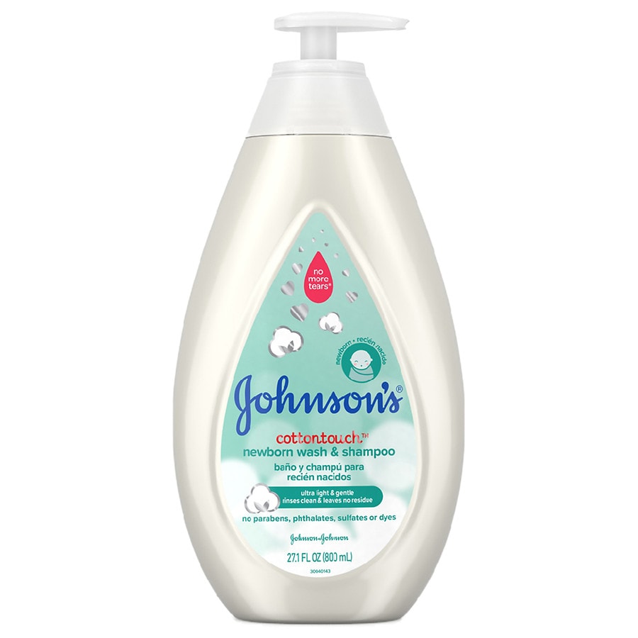 Johnson's Baby Cottontouch Newborn Baby Wash & Shampoo