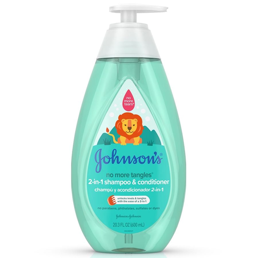johnson baby shampoo