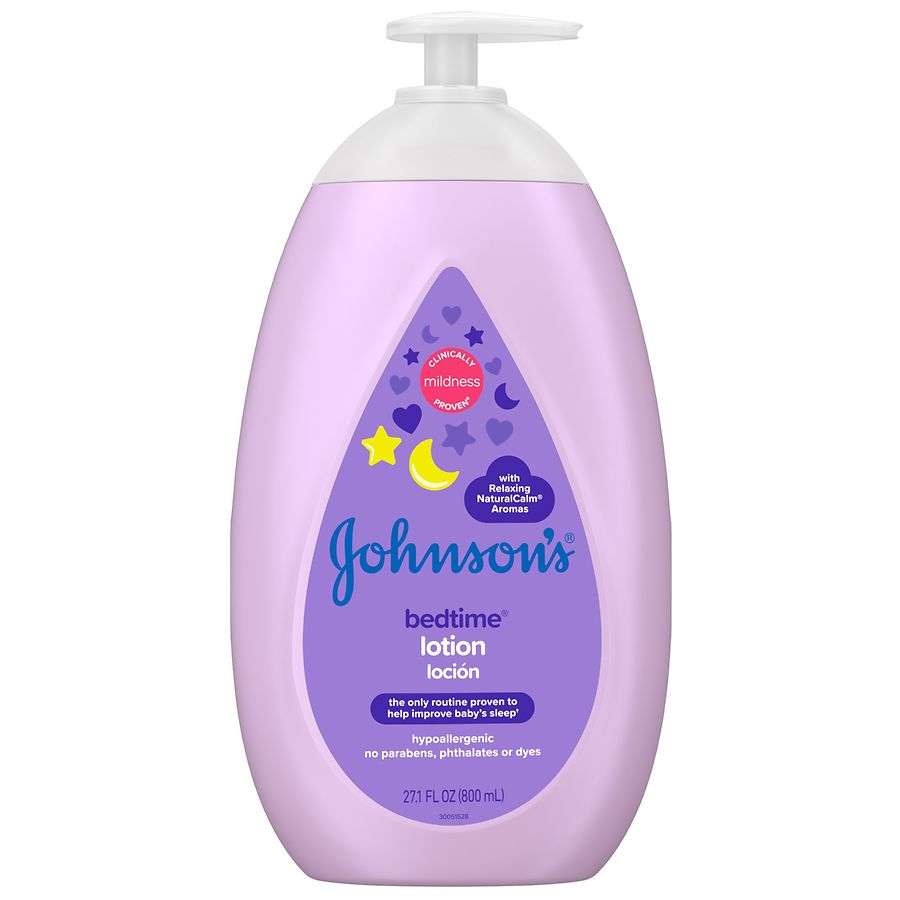  Johnson's Baby Bedtime Baby Lotion With Naturalcalm Essences 